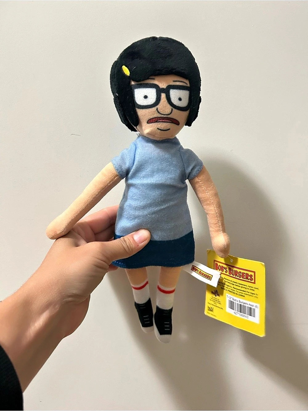 Bob's Burgers Tina Belcher Plush Doll